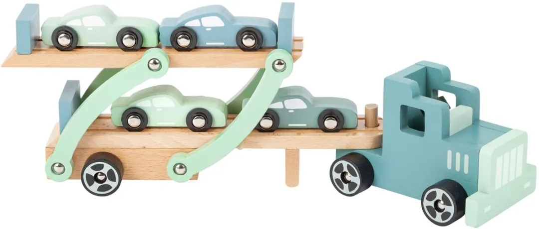 Small Foot Vrachtwagen Transporter Chicago Multicolor
