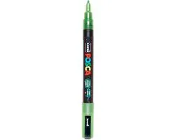 Posca Uni Posca Verfmarker 1433892 - Glitter Lichtgroen