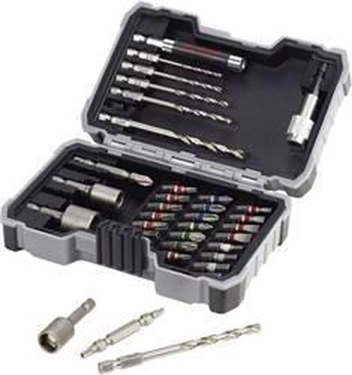 Bosch Metaalspiraalboren & Schroefbitset 35-delig