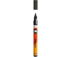 Molotow One4All 2mm Marker Metallic Black