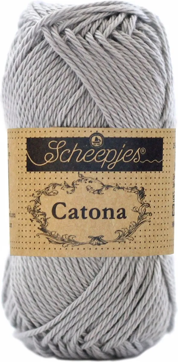 Scheepjes Catona 25g - Grijs