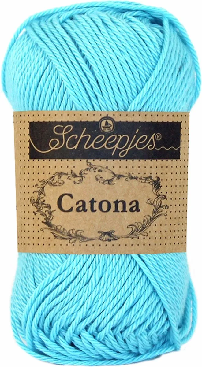 Scheepjes Catona 25g - Cyan