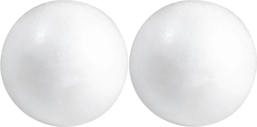 Rayher Piepschuim Bollen Wit D7cm