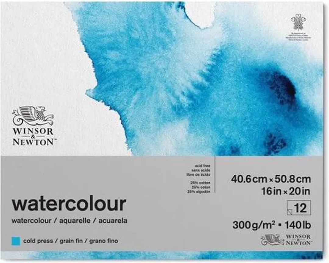 Winsor & Newton Aquarel Papier 41x51cm