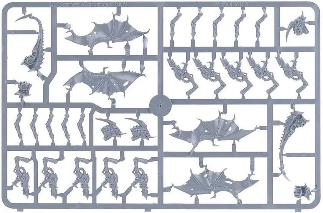 Games Workshop Warhammer 40.000 Tyranids Gargoyle Brood