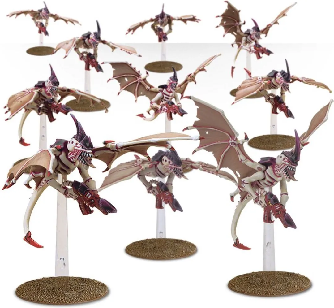 Games Workshop Warhammer 40.000 Tyranids Gargoyle Brood