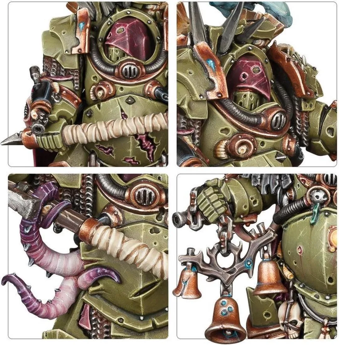 Games Workshop Death Guard Deathshroud Bodyguard - 51 Onderdelen