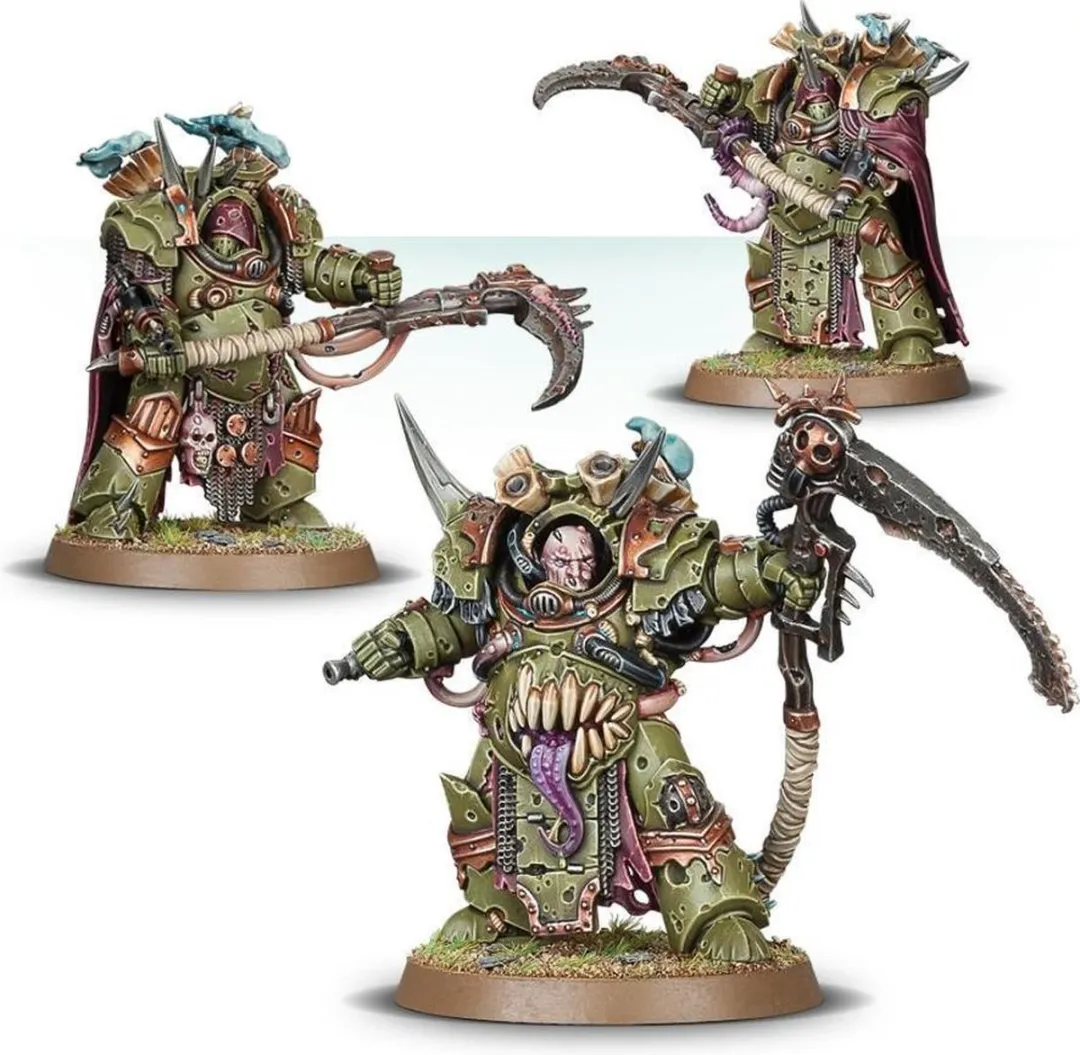Games Workshop Death Guard Deathshroud Bodyguard - 51 Onderdelen