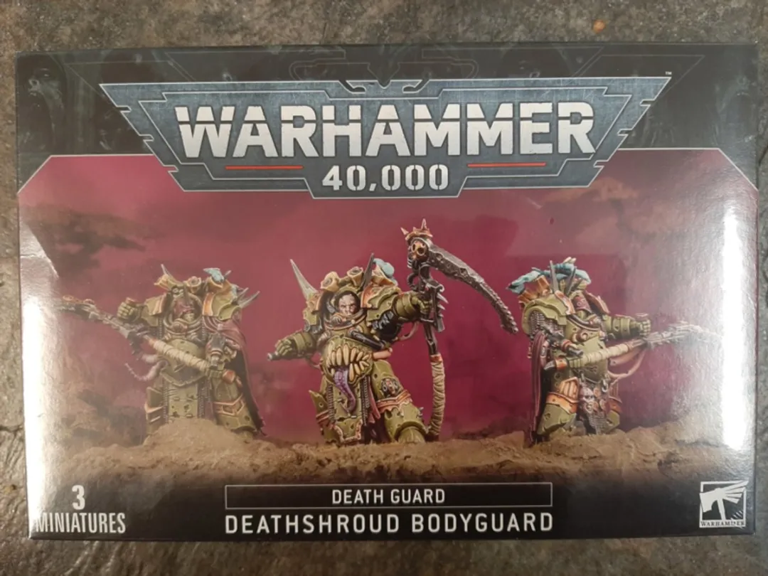 Games Workshop Death Guard Deathshroud Bodyguard