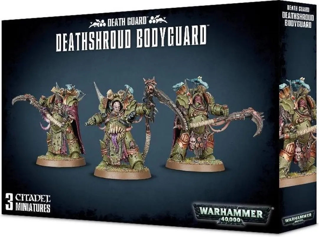 Games Workshop Death Guard Deathshroud Bodyguard - 51 Onderdelen