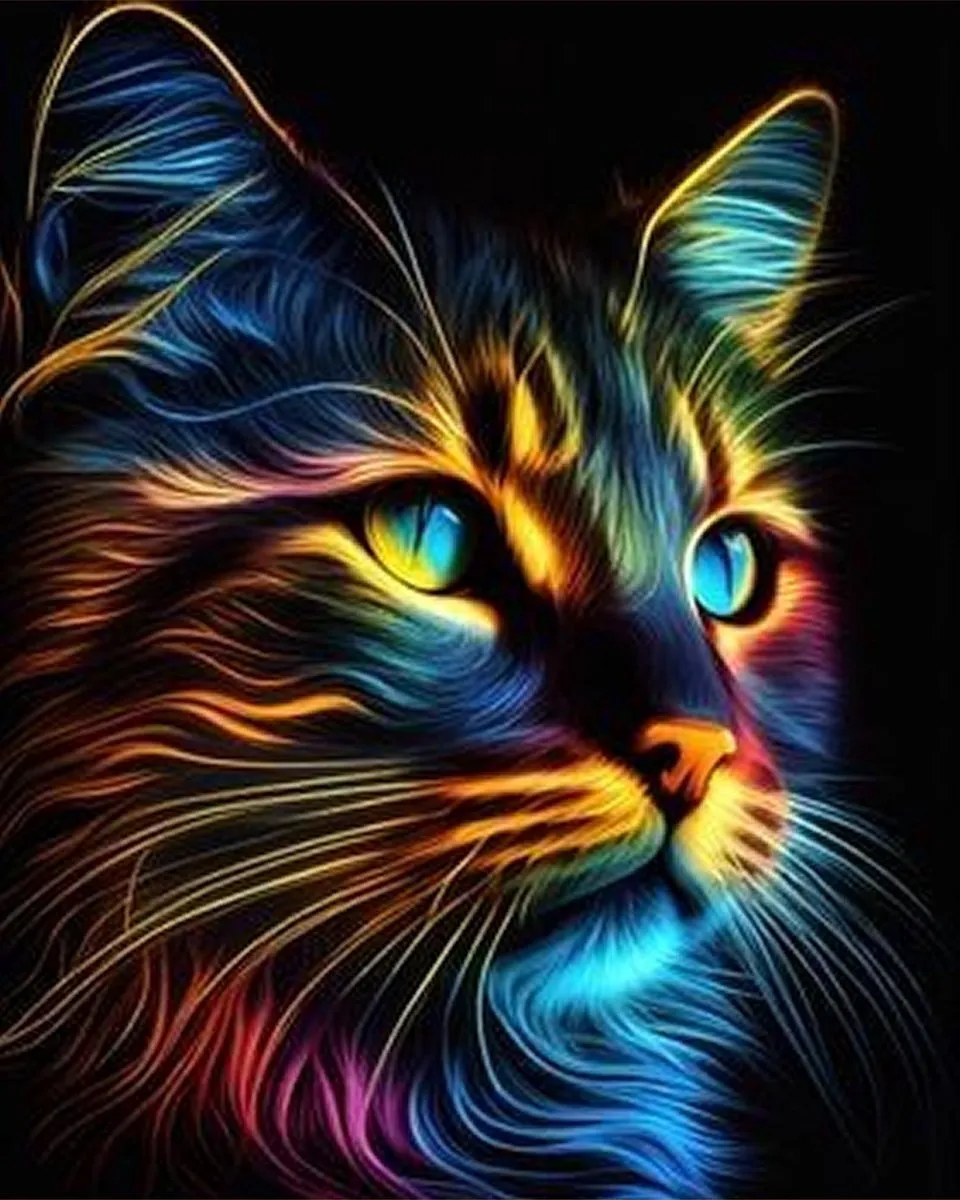 VDTOYS Diamond Painting VDT215 Groot