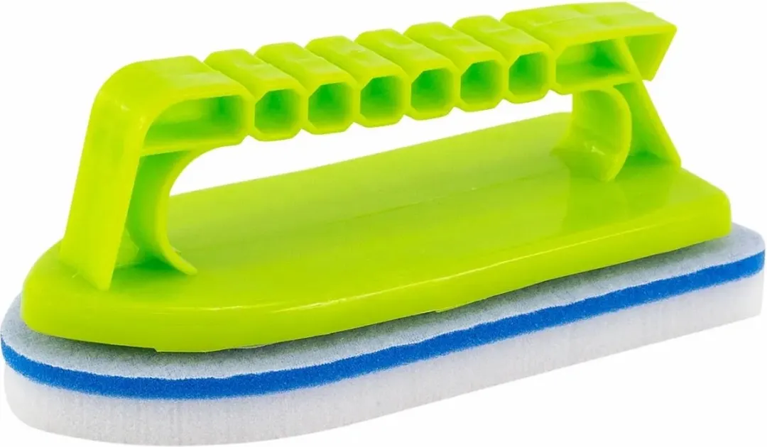 Kokido Magic Foam Handschrobber - Zwembad - Blauw/ Groen/ Wit