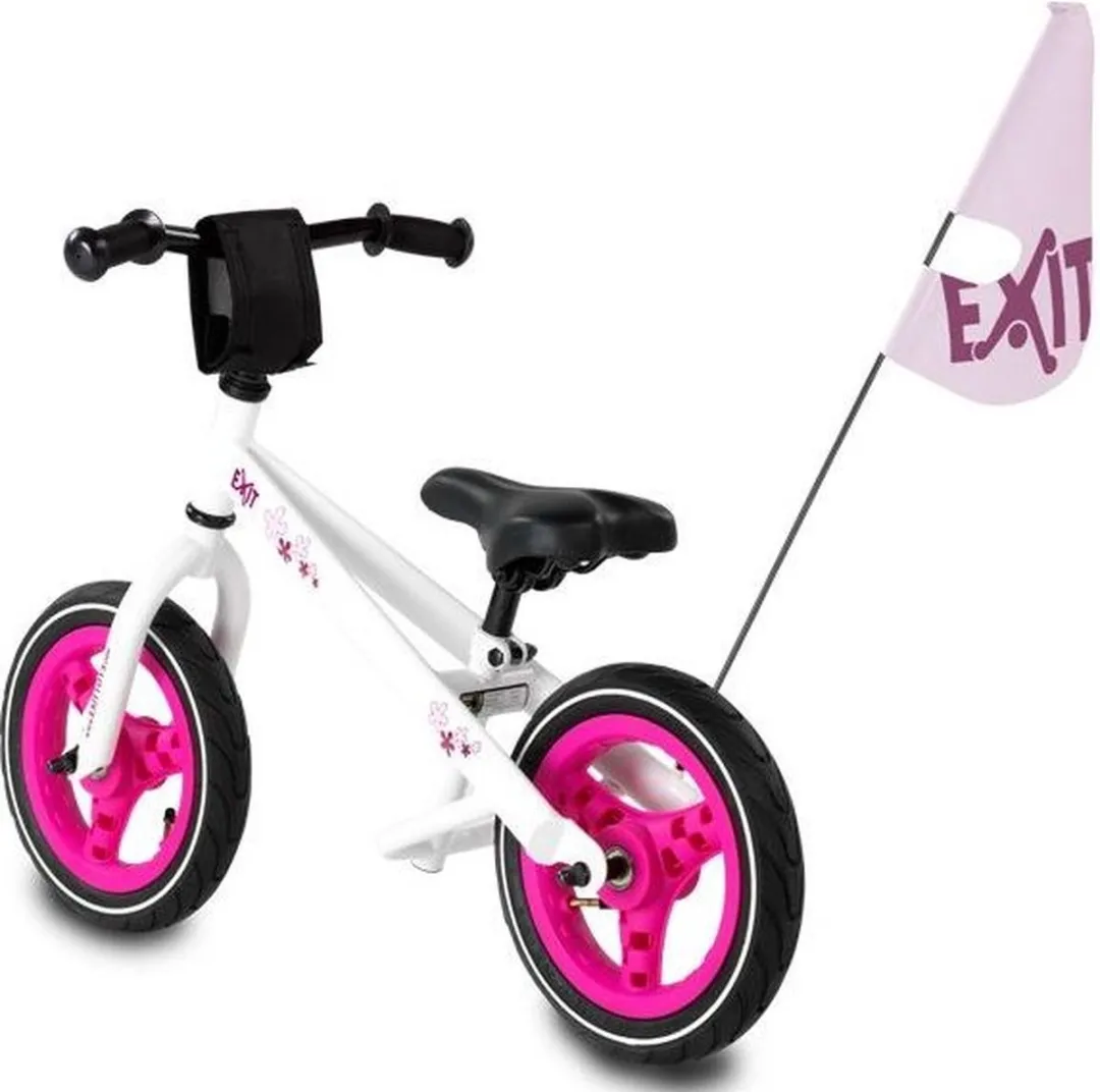 EXIT Toys B-bike Lady Loopfiets 12 Inch - Roze