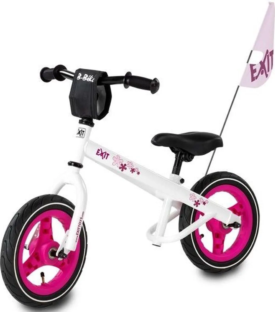 EXIT Toys B-bike Lady Loopfiets 12 Inch