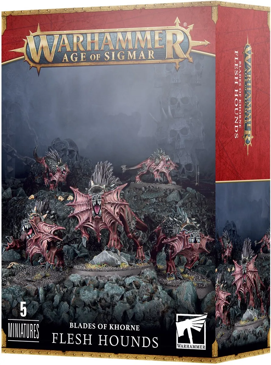Games Workshop Blades of Khorne Flesh Hounds