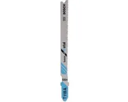 Bosch T 118 A Decoupeerzaagblad Metaal - 3 Stuks - afbeelding 6 van 6