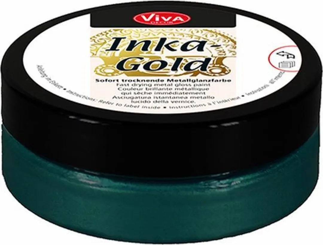 Viva Decor Inka Gold Petrol 62.5g