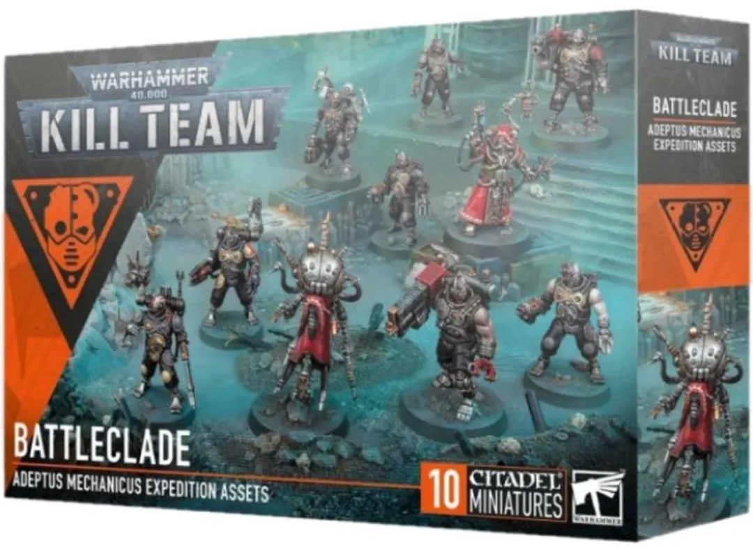 Warhammer 40K Kill Team Battleclade 103-97