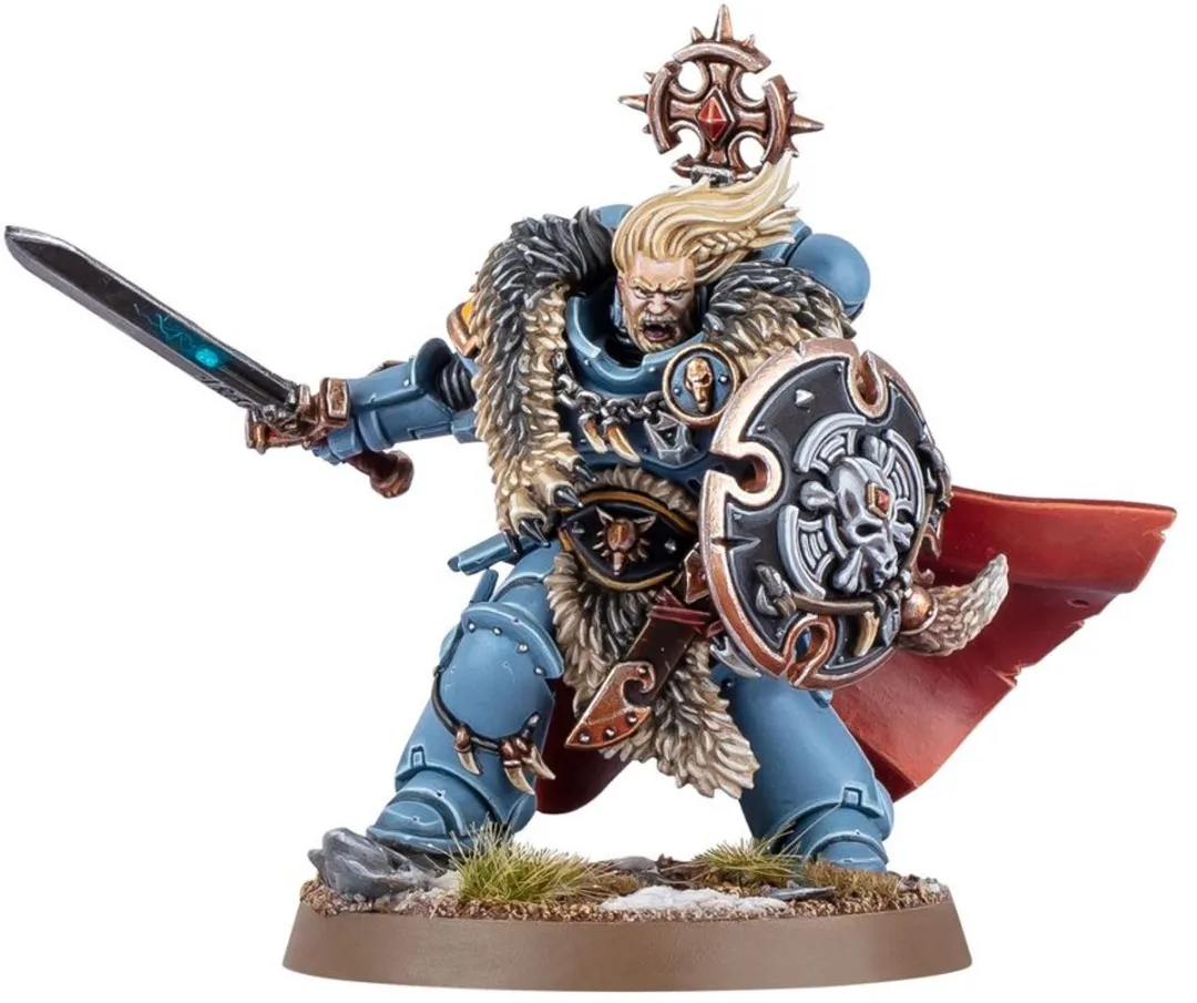 Warhammer 40K Combat Patrol Space Wolves 73-532