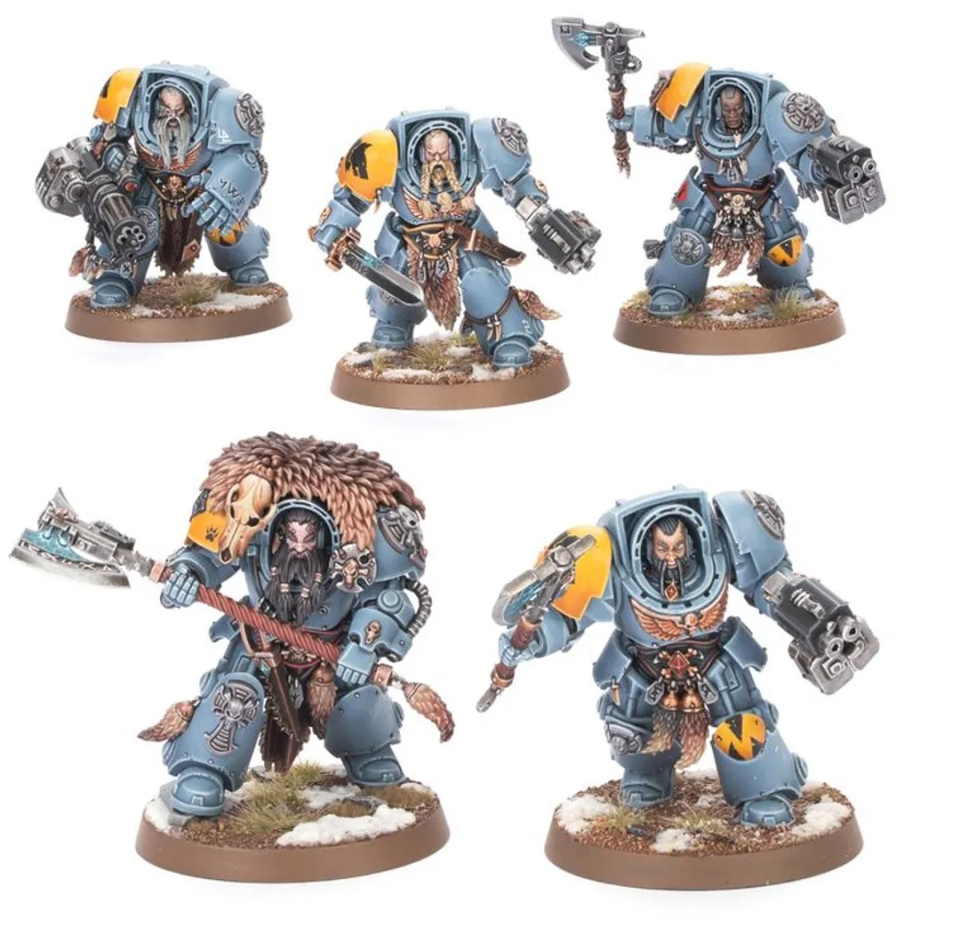 Warhammer 40K Combat Patrol Space Wolves 73-532