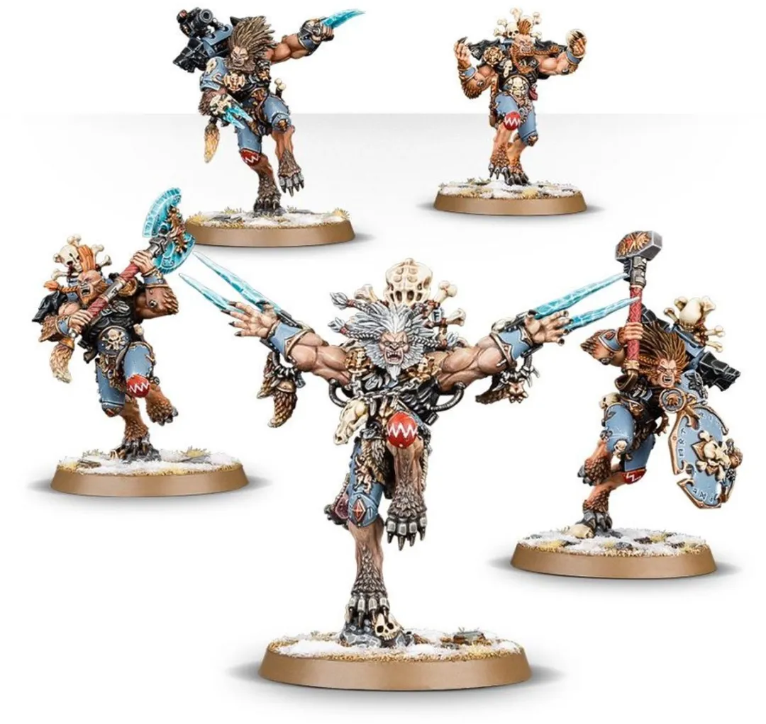 Warhammer 40K Combat Patrol Space Wolves 73-532