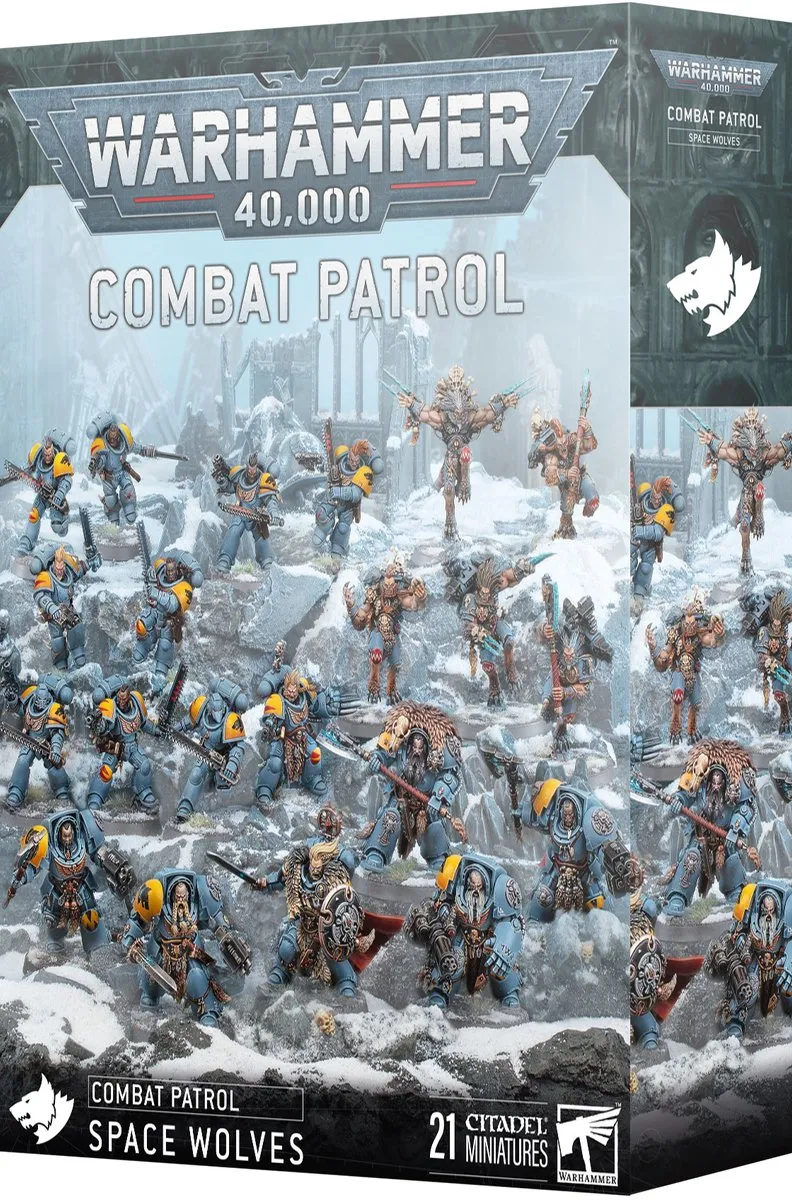 Warhammer 40K Combat Patrol Space Wolves 73-532