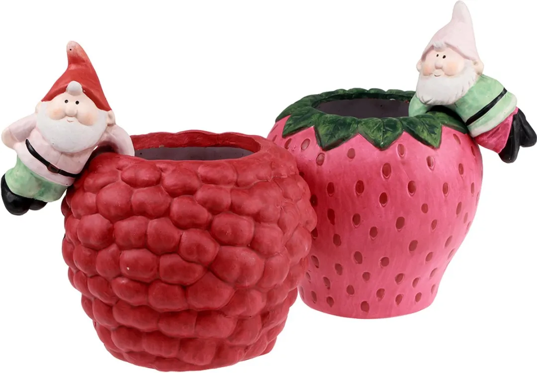 Kaemingk Keramische Plantenbak Randhanger Dwerg Ø14,5cm