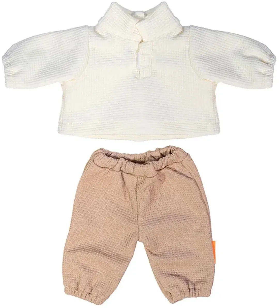 Miniland Poppenkleding Sweater & Broek 38cm - Multicolor