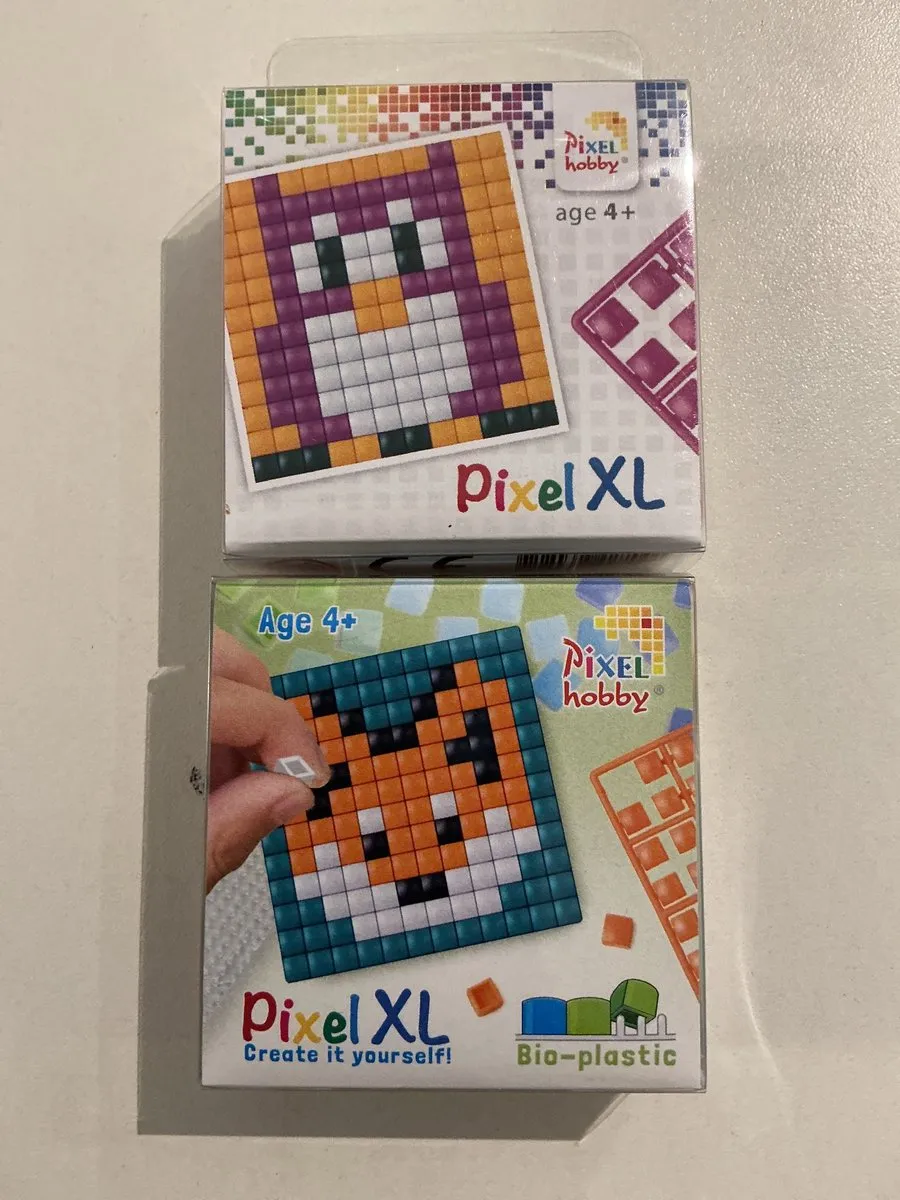Pixelhobby XL Set 2 Fun Vos/Uil