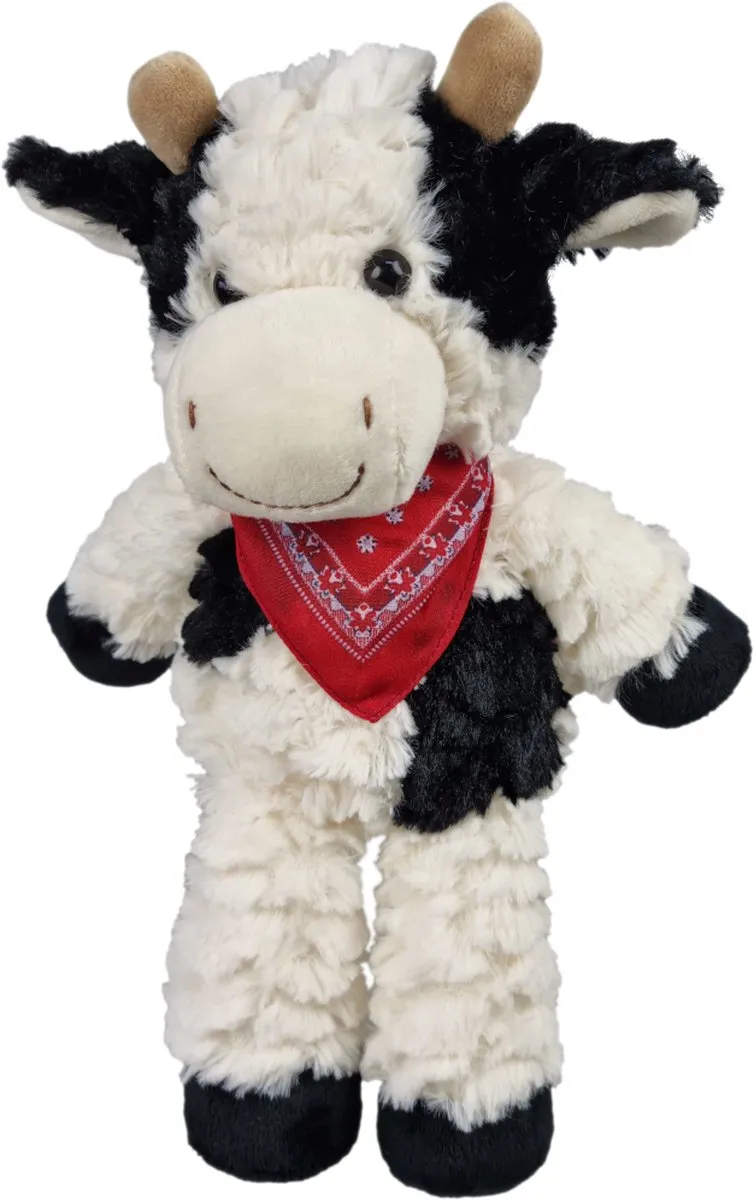 Unitoys Koetje Caroline Knuffel 28cm