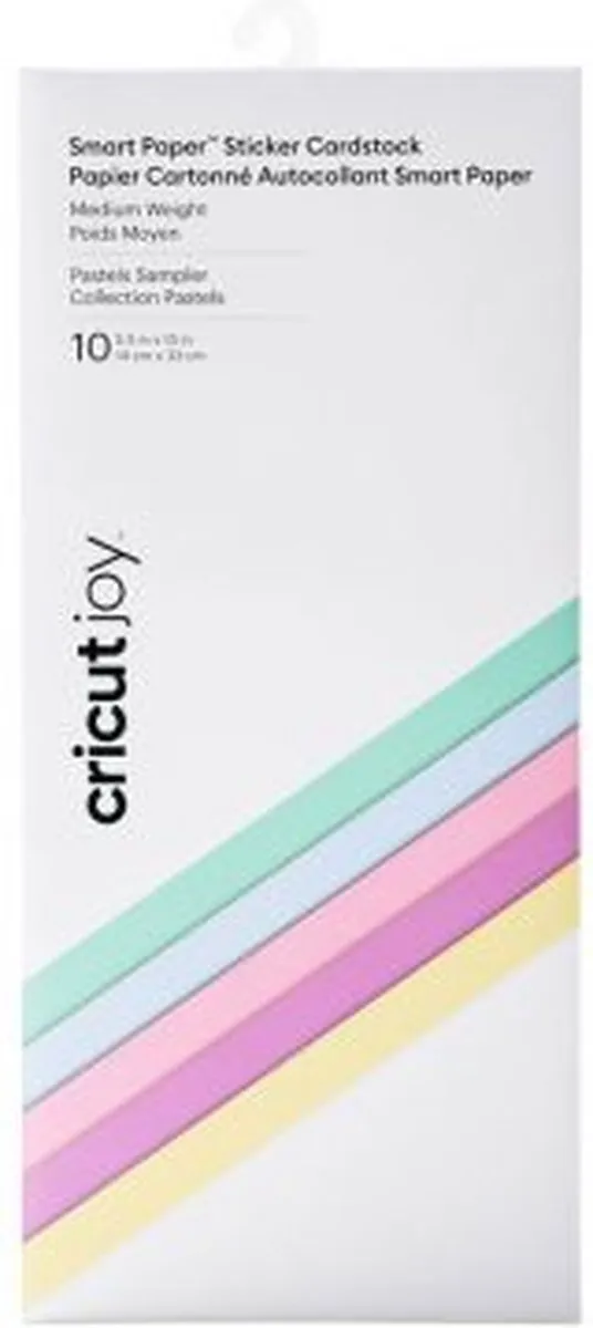 Cricut Joy Smart Stickerkaart 14x33cm