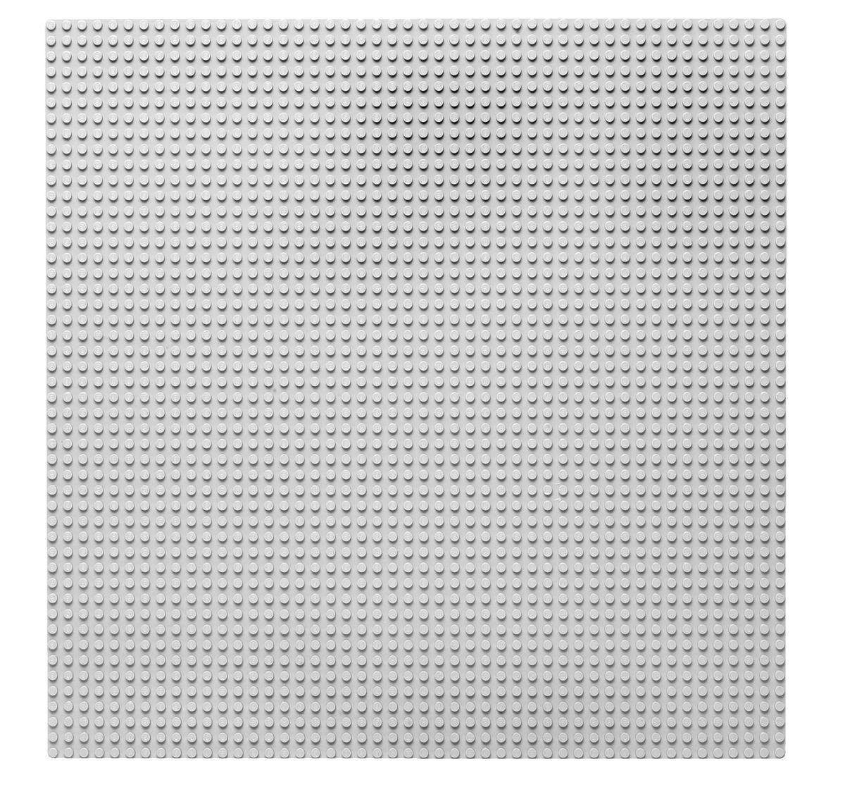 LEGO Bricks & More Grijze Bouwplaat - 628