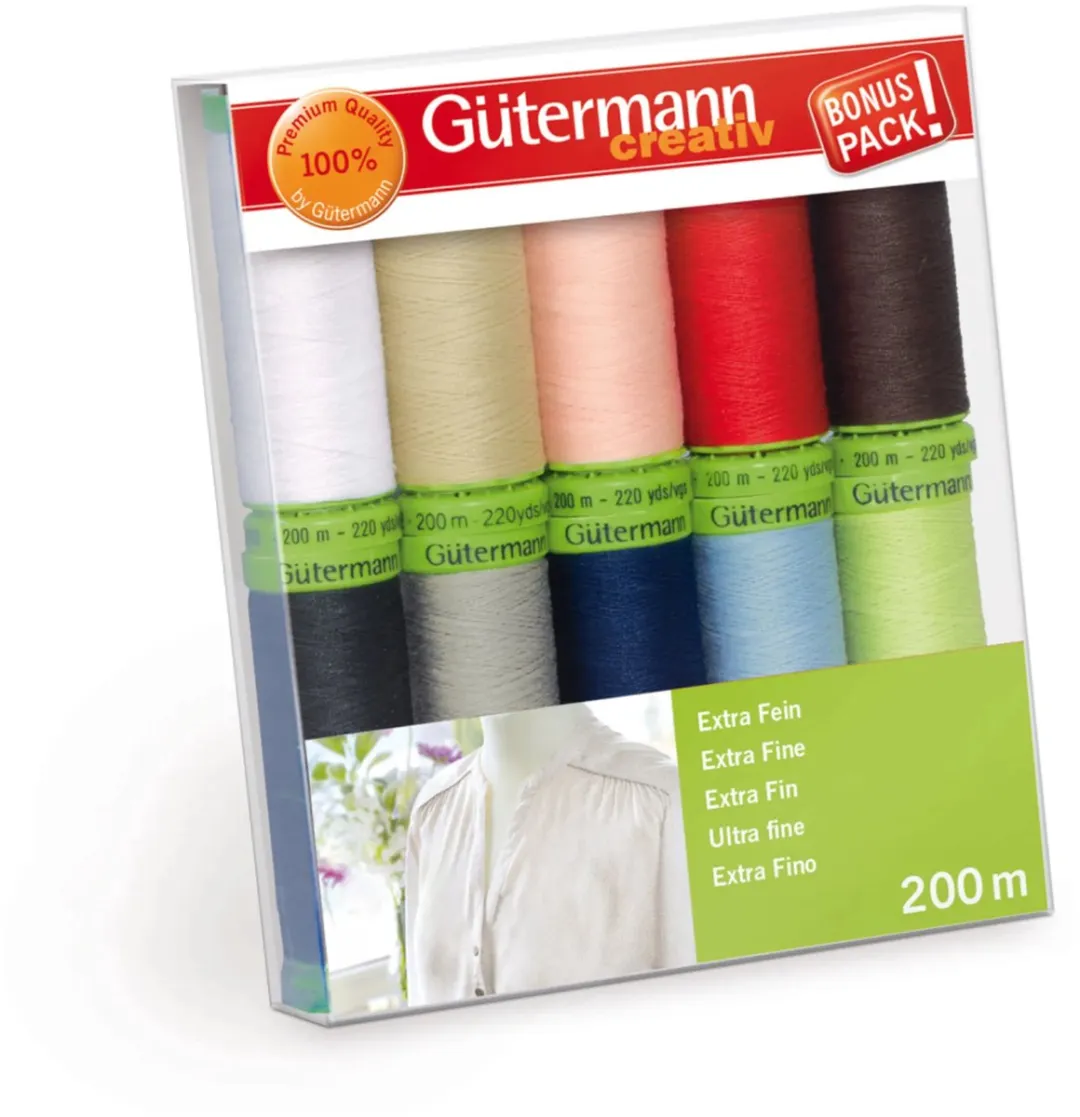 Gutermann Extra Fijn 2 Naaigarenset