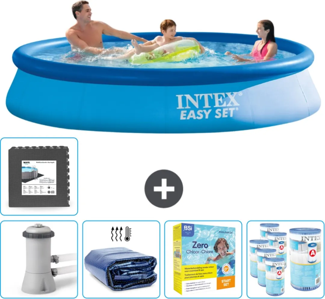 Intex Easy Set Zwembad 366x76cm