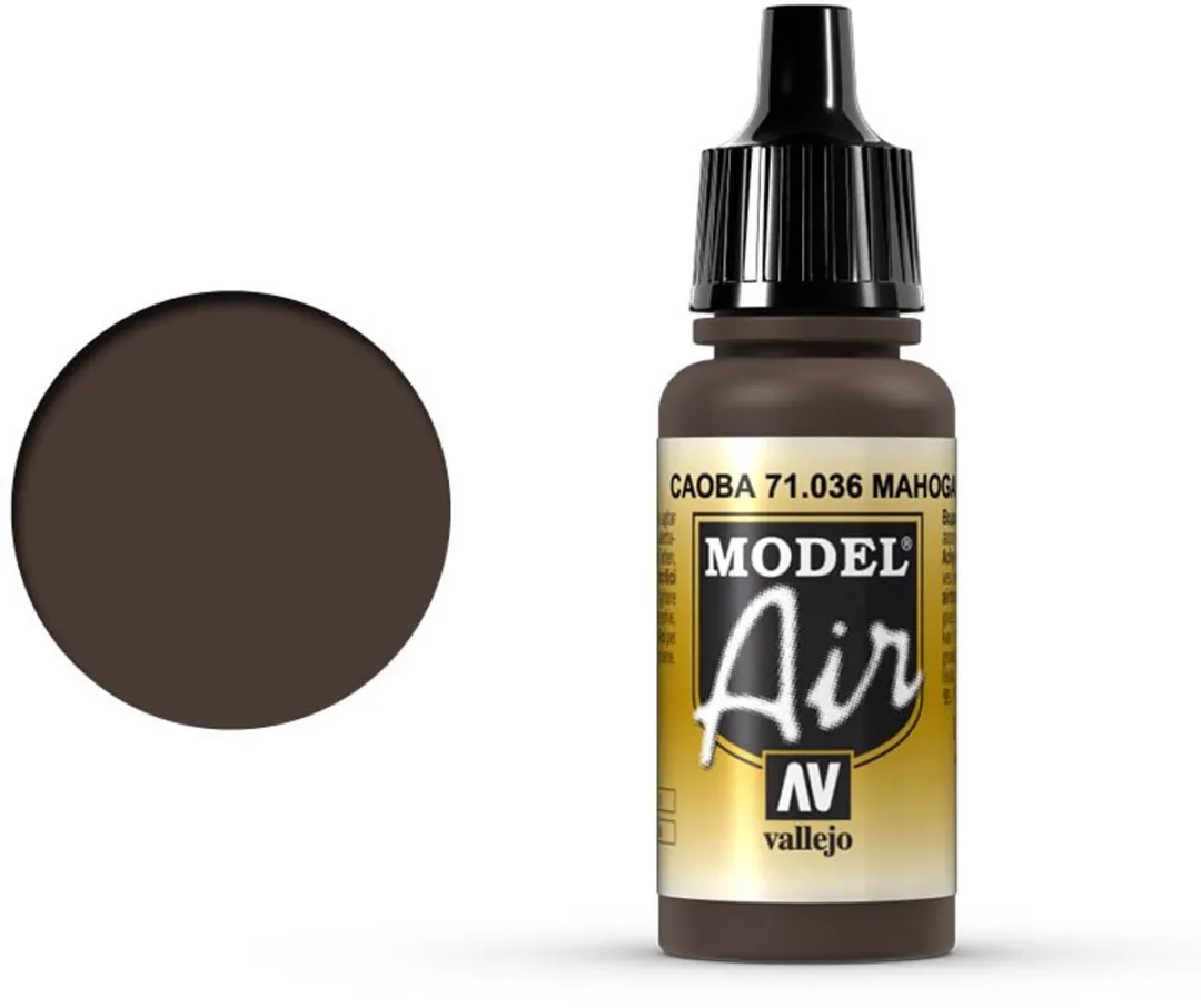 Vallejo Model Air Mahagony Acrylverf 17ml