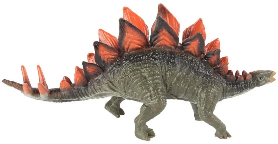 LUNA TOYS Dinosaurus Set - 4 Figuren - Multicolor