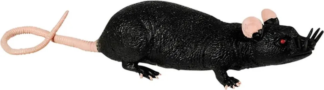 Johntoy Animal World Rat Stretch 3 Assorti - 3+ - Meerkleurig