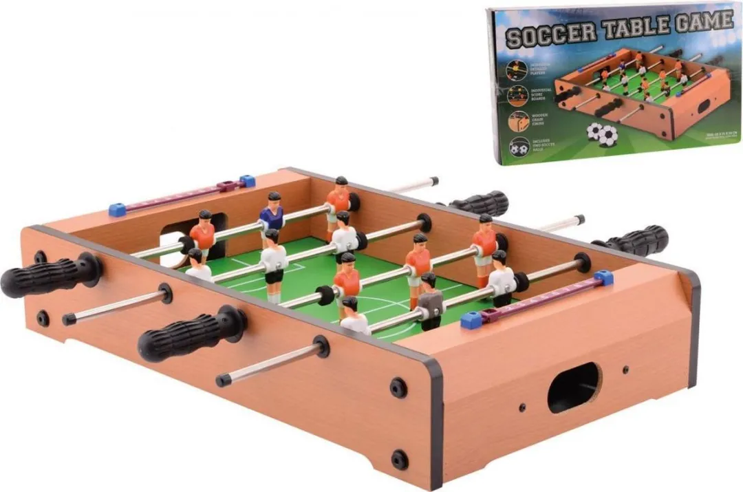 Johntoy Tafelvoetbalspel 50x31cm - Multi