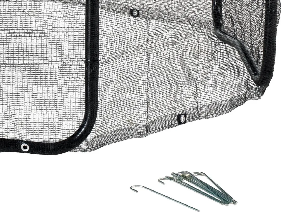 EXIT Toys Trampoline Framenet Ø457cm - Zwart