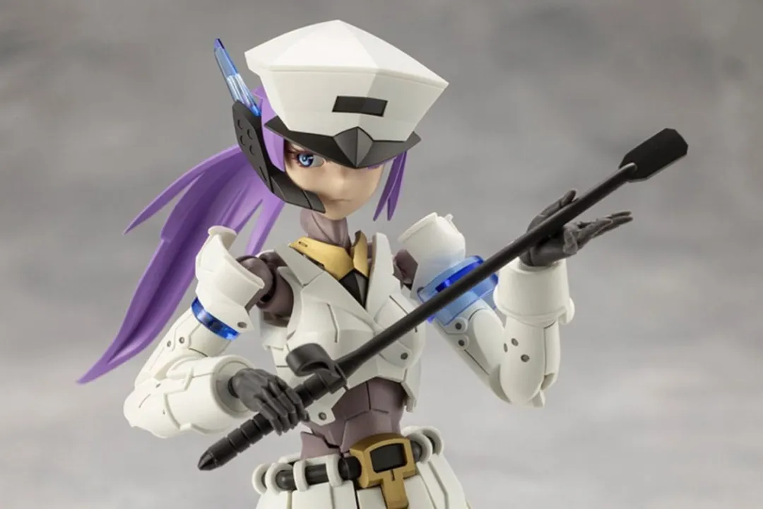 Kotobukiya Megalomaria Unlimited Universe Vanguard Leader KTOCX029 - Modelbouwpakket - 16cm - Multicolor