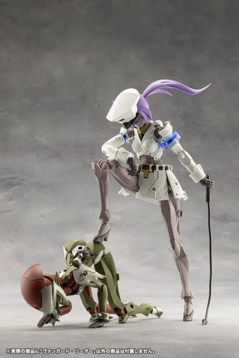 Kotobukiya Megalomaria Unlimited Universe Vanguard Leader KTOCX029 - Modelbouwpakket - 16cm - Multicolor