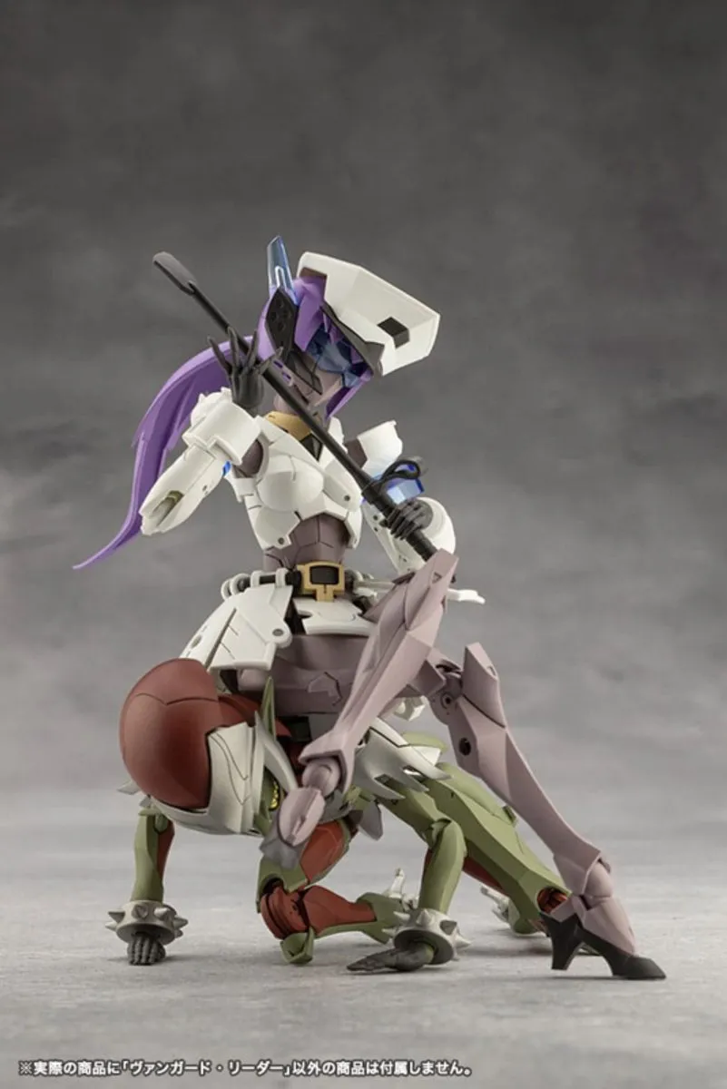 Kotobukiya Megalomaria Unlimited Universe Vanguard Leader KTOCX029 - Modelbouwpakket - 16cm - Multicolor