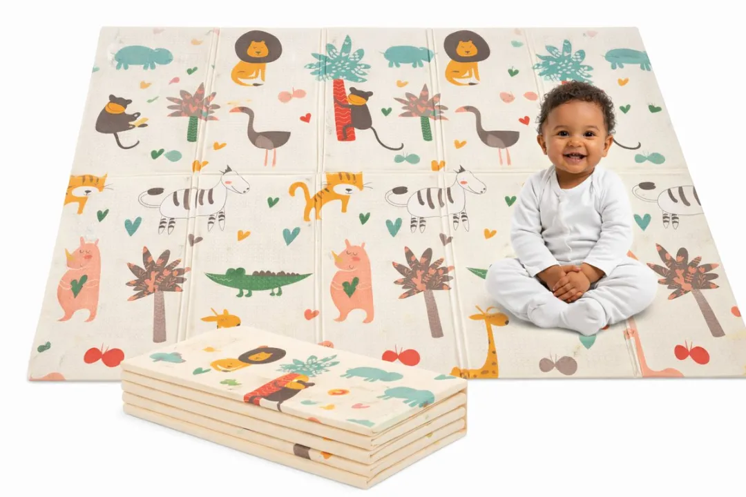 Jack Favorite Toys Speelmat Safari & Dierenmix 150x200cm