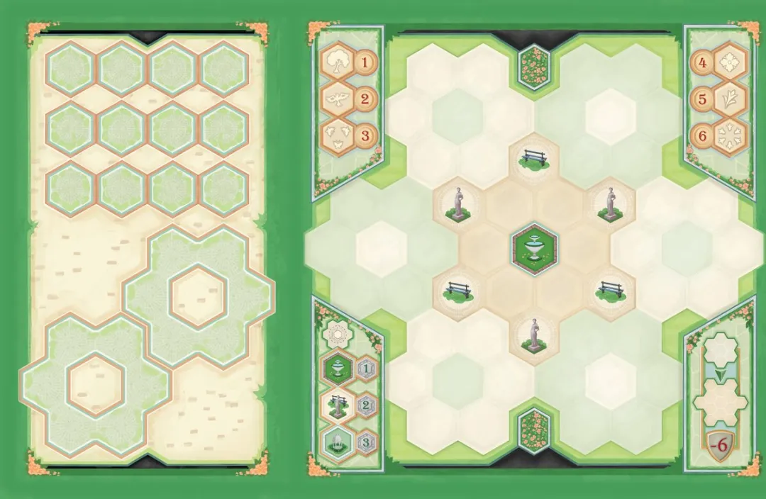 Next Move Games Azul Tuin van de Koningin - Bordspel 2-4 Spelers