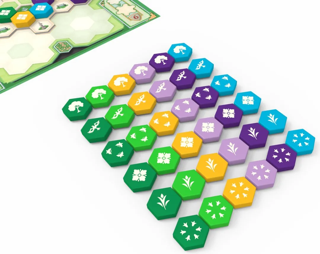 Next Move Games Azul Tuin van de Koningin - Bordspel 2-4 Spelers