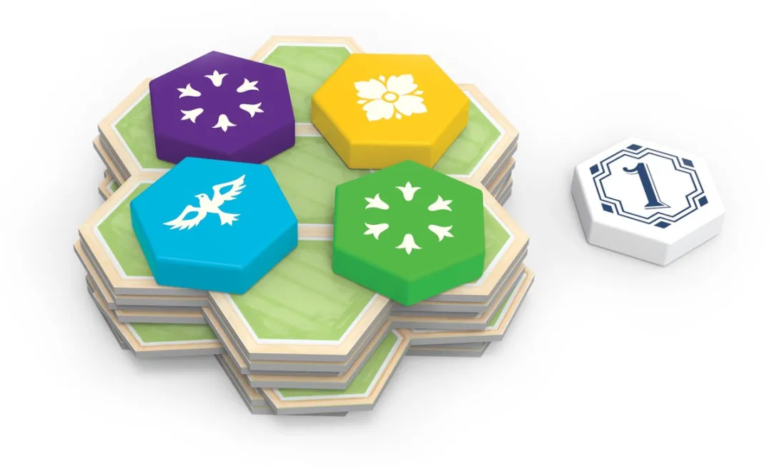 Next Move Games Azul Tuin van de Koningin - Bordspel 2-4 Spelers