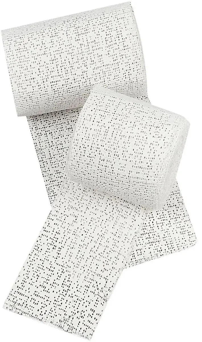 Creativ Company Gipsgaas Rollen 10cm - 2 Stuks