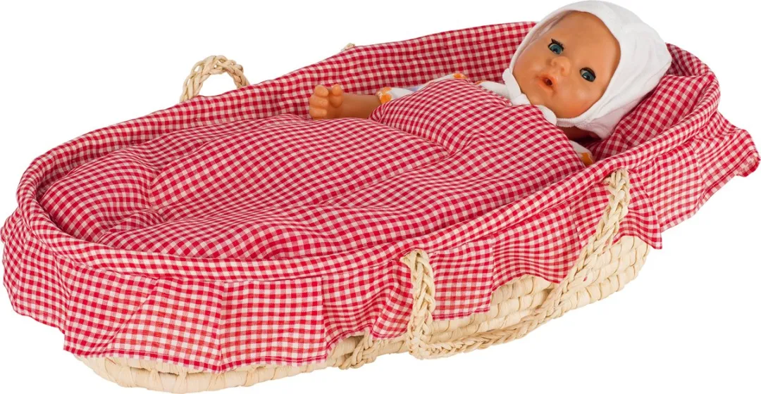 Goki Poppenmandje 15252 - Rood