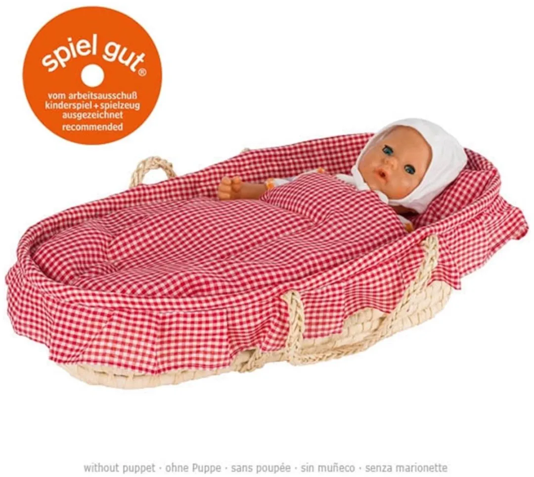 Goki Poppenmandje 15252 - Rood