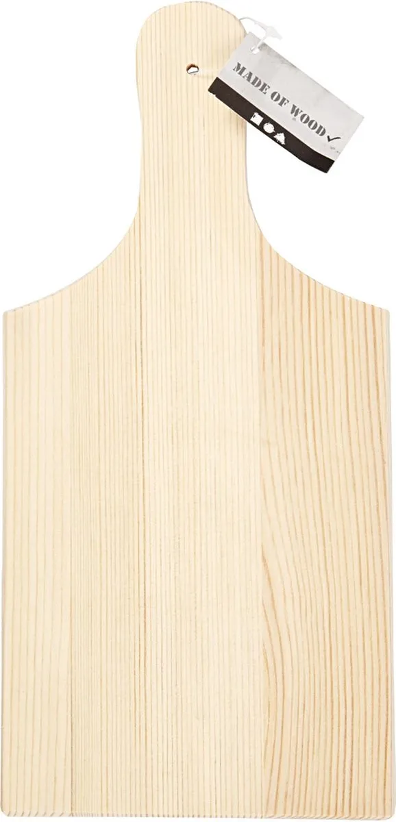 Creativ Company Houten Snijplank 28x14cm - Blank